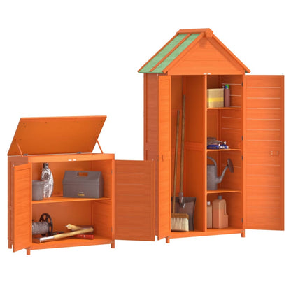 Abris à Outils modulaire en Bois- 0.79m x 0.53m x 1.85m