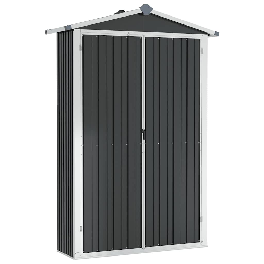 Armoire de Jardin Murale en Acier - 1,16m x 0,45m x 1,75m