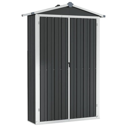 Armoire de Jardin Murale en Acier - 1,16m x 0,45m x 1,75m