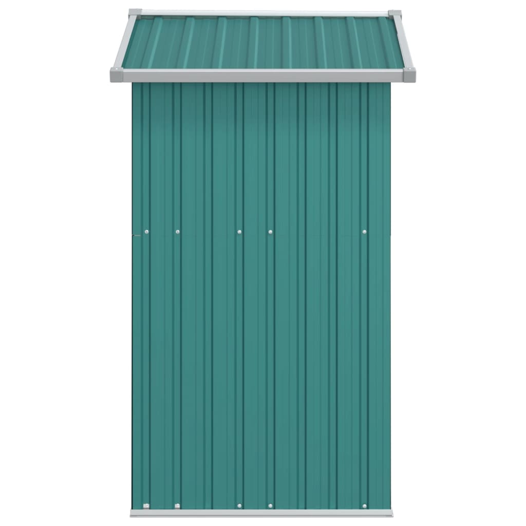 Abri de Jardin Compact en Acier - 1,26m x 0,98m x 1,77m