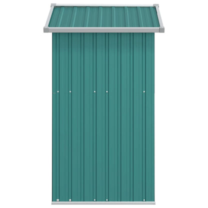Abri de Jardin Compact en Acier - 1,26m x 0,98m x 1,77m