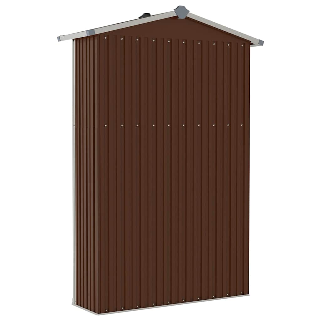 Armoire de Jardin Murale en Acier - 1,16m x 0,45m x 1,75m