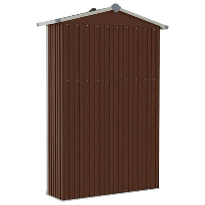 Armoire de Jardin Murale en Acier - 1,16m x 0,45m x 1,75m