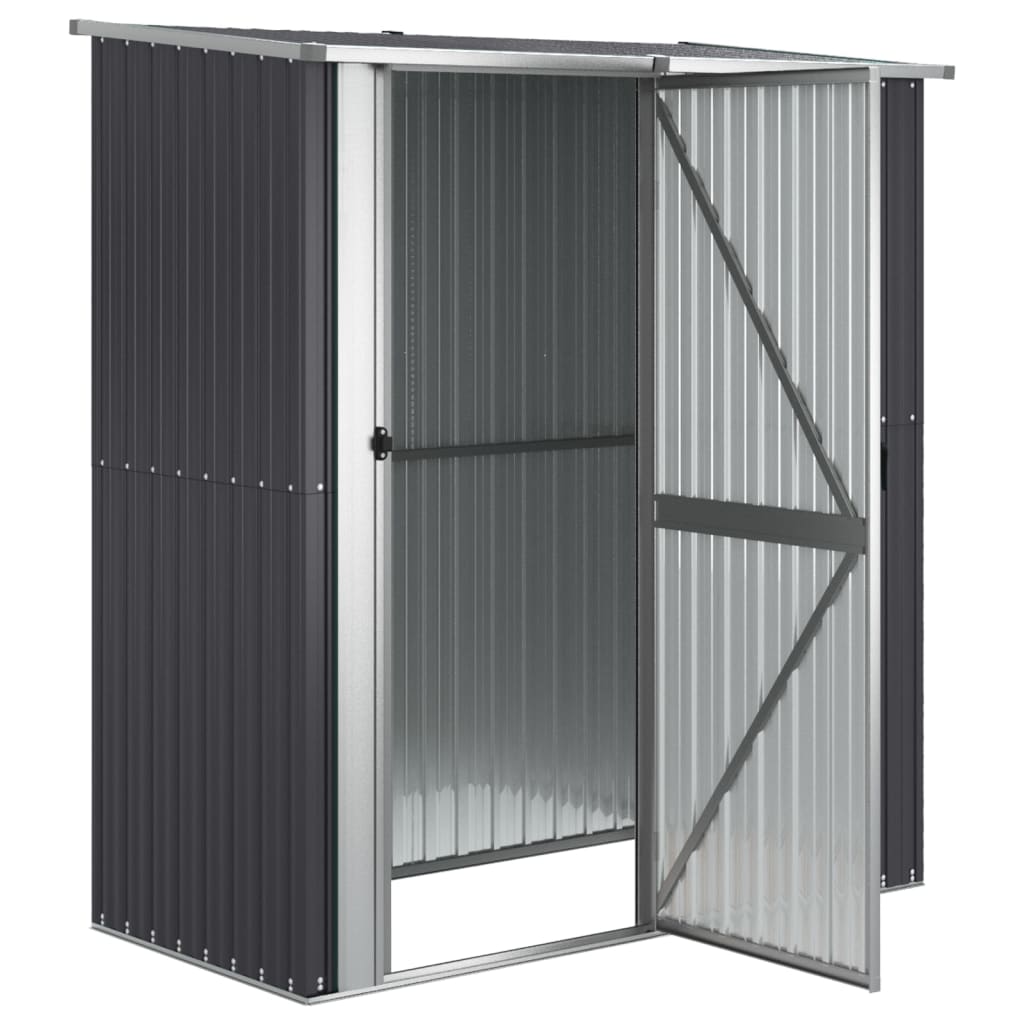 Abri à outils en Acier Galvanisé - 1,81m x 0,97m x 2,10m