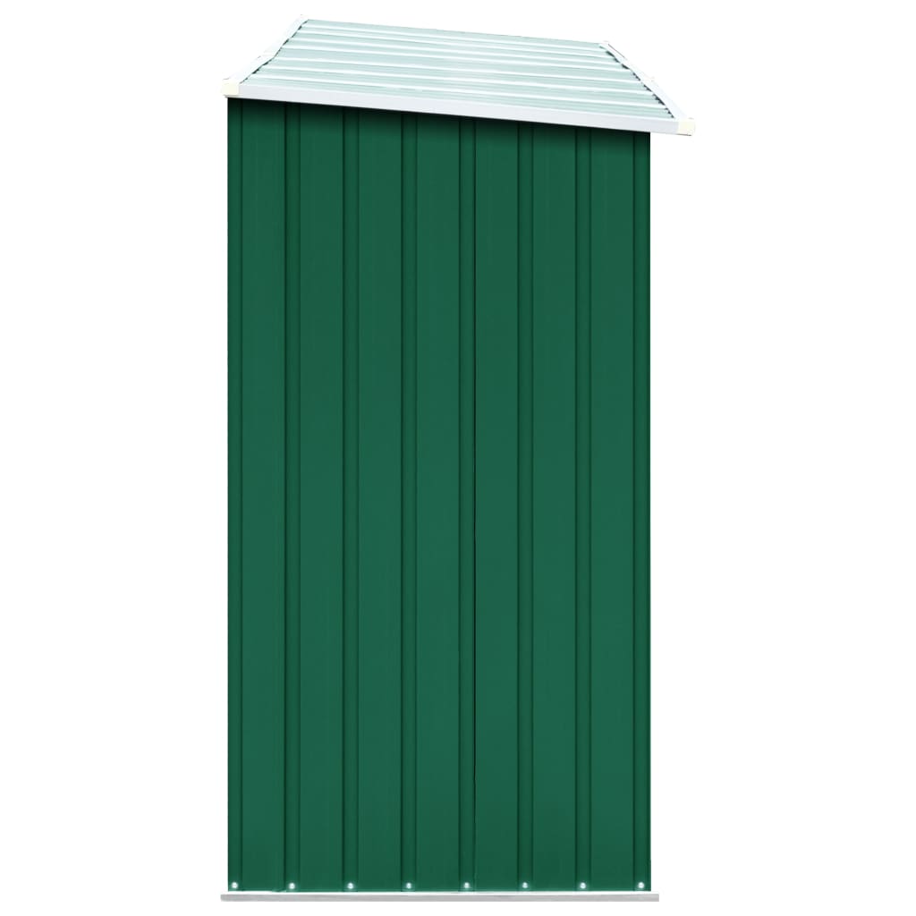Abri à Bûches XXL en Acier Galvanisé - 3,30m x 0,84m x 1,52m