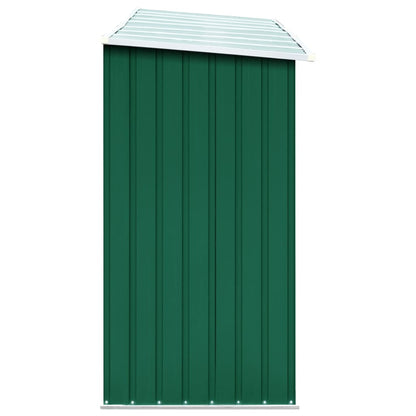Abri à Bûches XXL en Acier Galvanisé - 3,30m x 0,84m x 1,52m