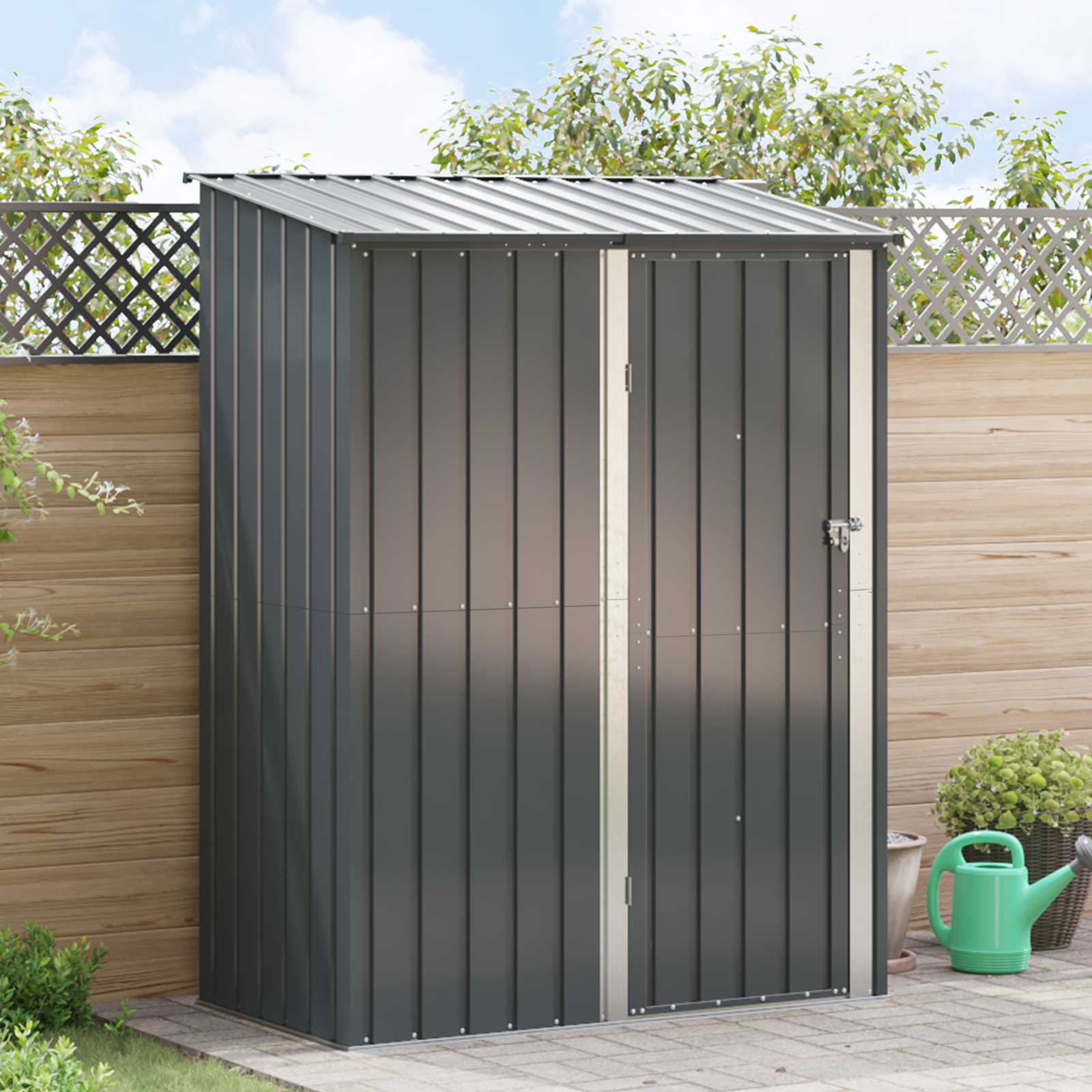 Cabanon de Jardin en Acier galvanisé