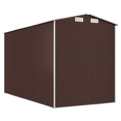 Abri de Jardin XXL modulable 10.21m/1.92m  en Acier Galvanisé