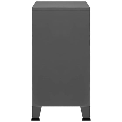 Armoire de jardin en Acier - Buffet à Casiers - 0.80m / 1.15m