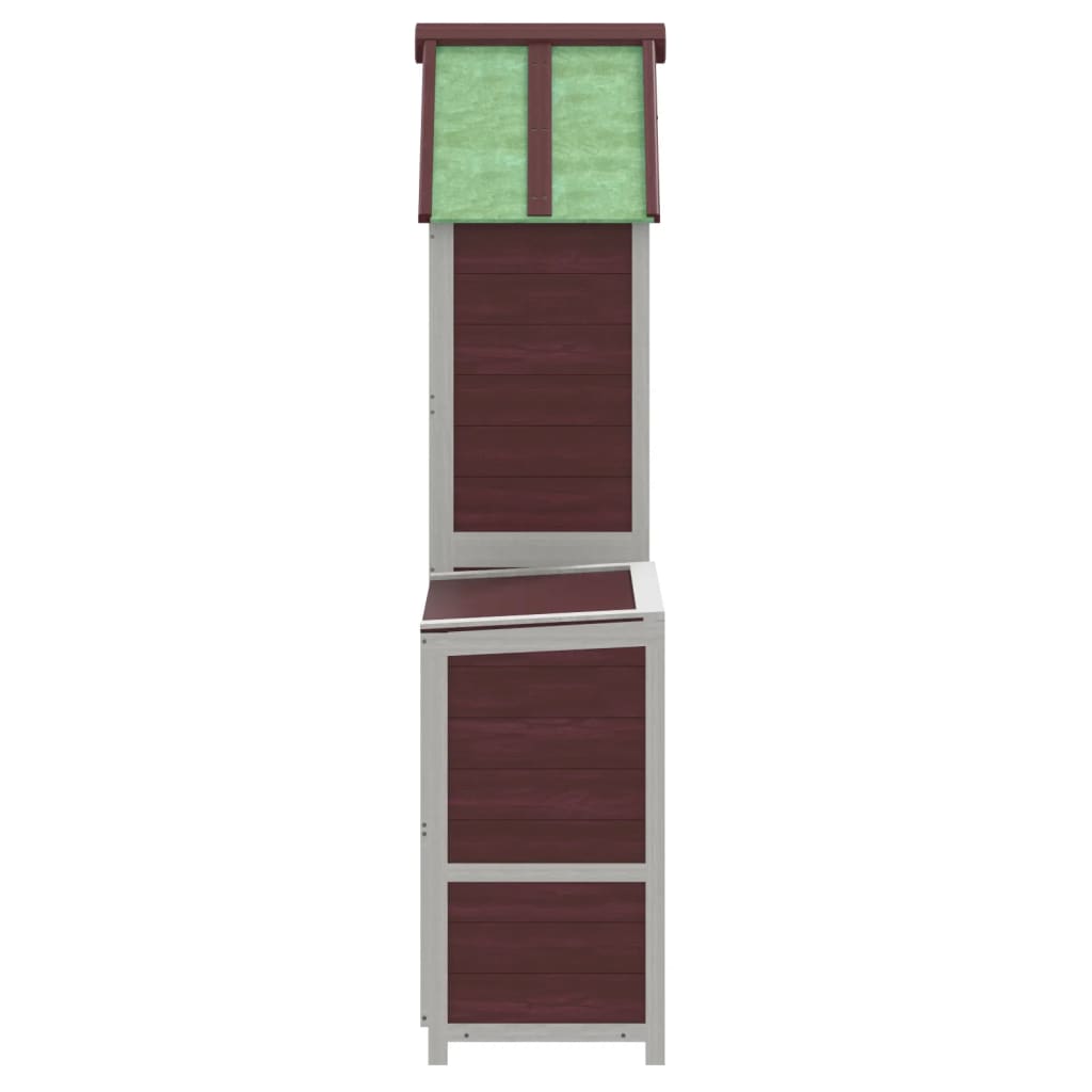 Abris à Outils modulaire en Bois- 0.79m x 0.53m x 1.85m