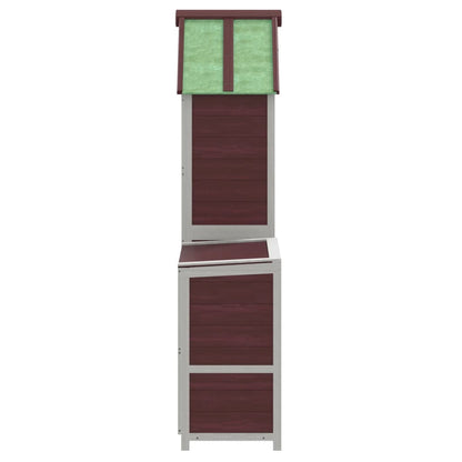 Abris à Outils modulaire en Bois- 0.79m x 0.53m x 1.85m