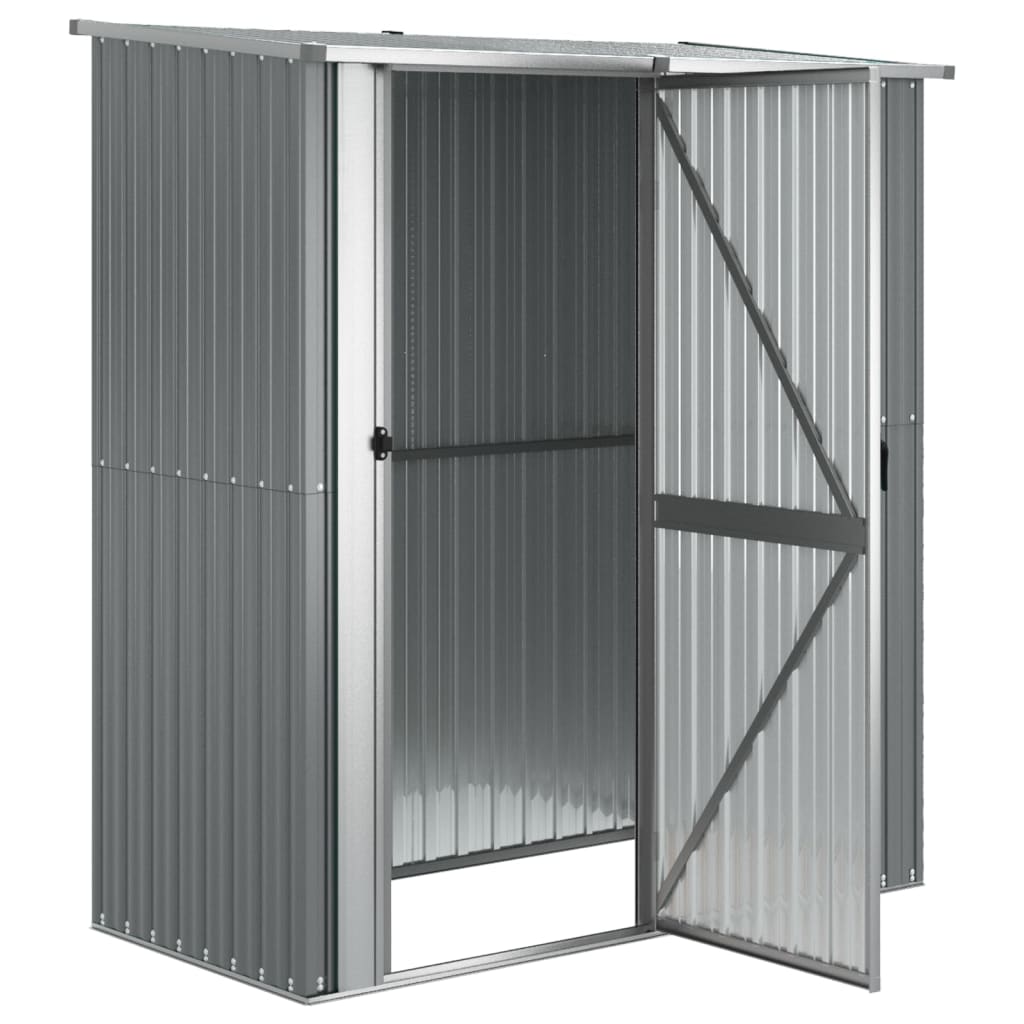 Abri à outils en Acier Galvanisé - 1,81m x 0,97m x 2,10m