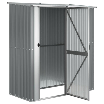 Abri à outils en Acier Galvanisé - 1,81m x 0,97m x 2,10m