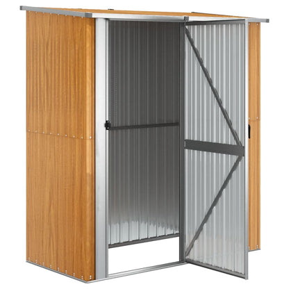 Abri à outils en Acier Galvanisé - 1,81m x 0,97m x 2,10m