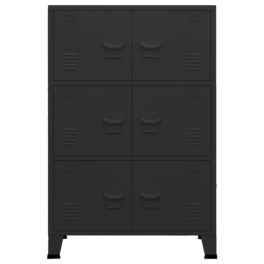 Armoire de jardin en Acier - Buffet à Casiers - 0.80m / 1.15m