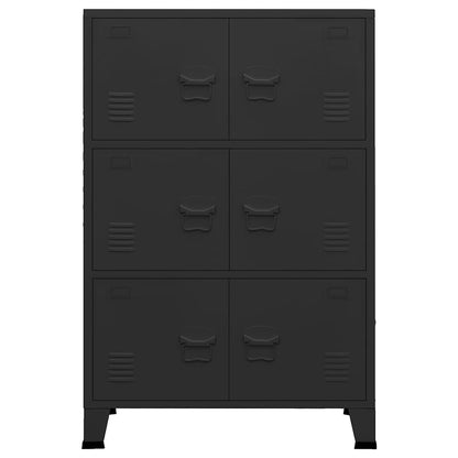 Armoire de jardin en Acier - Buffet à Casiers - 0.80m / 1.15m