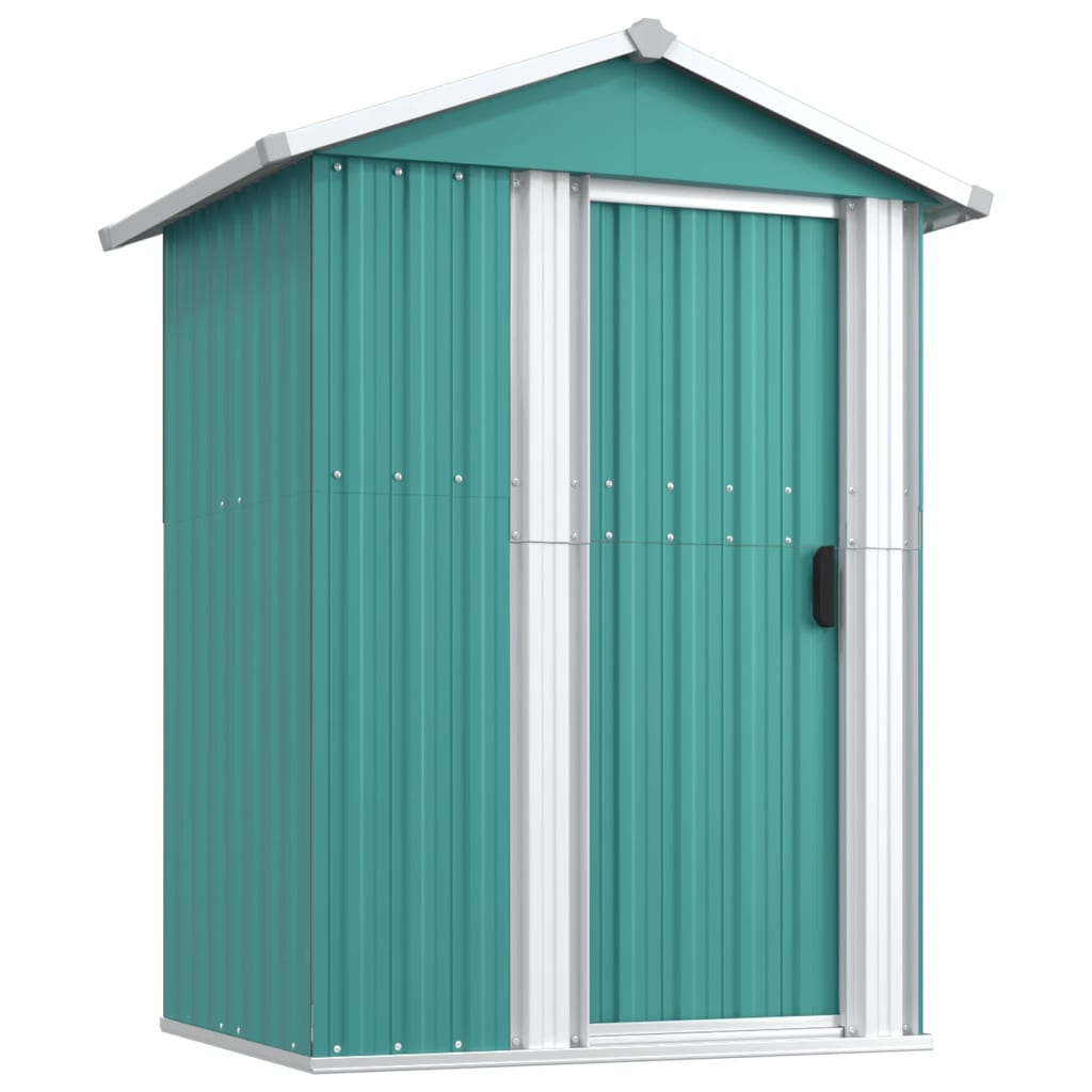 Abri de Jardin Compact en Acier - 1,26m x 0,98m x 1,77m