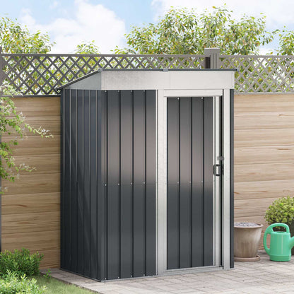 Abri de Jardin Design en Métal - 1,37m x 0,81m x 1,80m