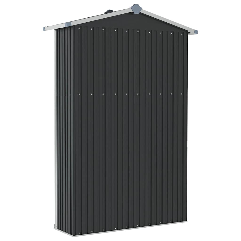 Armoire de Jardin Murale en Acier - 1,16m x 0,45m x 1,75m