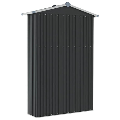 Armoire de Jardin Murale en Acier - 1,16m x 0,45m x 1,75m