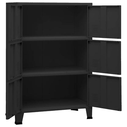 Armoire de jardin en Acier - Buffet à Casiers - 0.80m / 1.15m