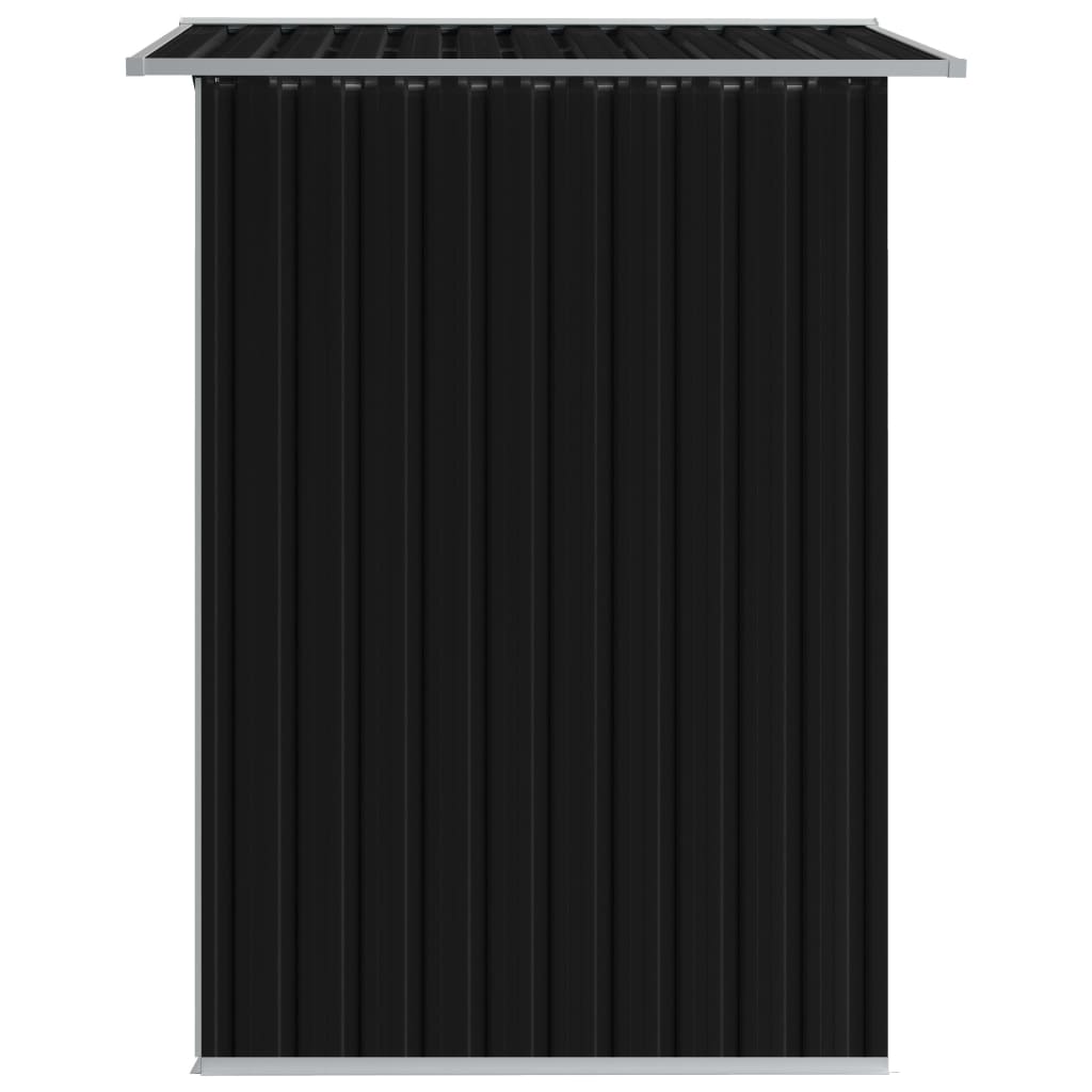 Abri de Jardin en Acier Galvanisé - 2,04m x 1,32m x 1,86m