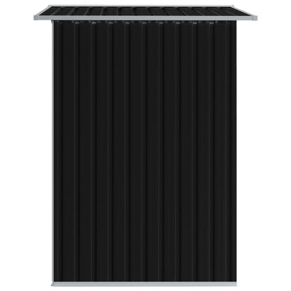 Abri de Jardin en Acier Galvanisé - 2,04m x 1,32m x 1,86m