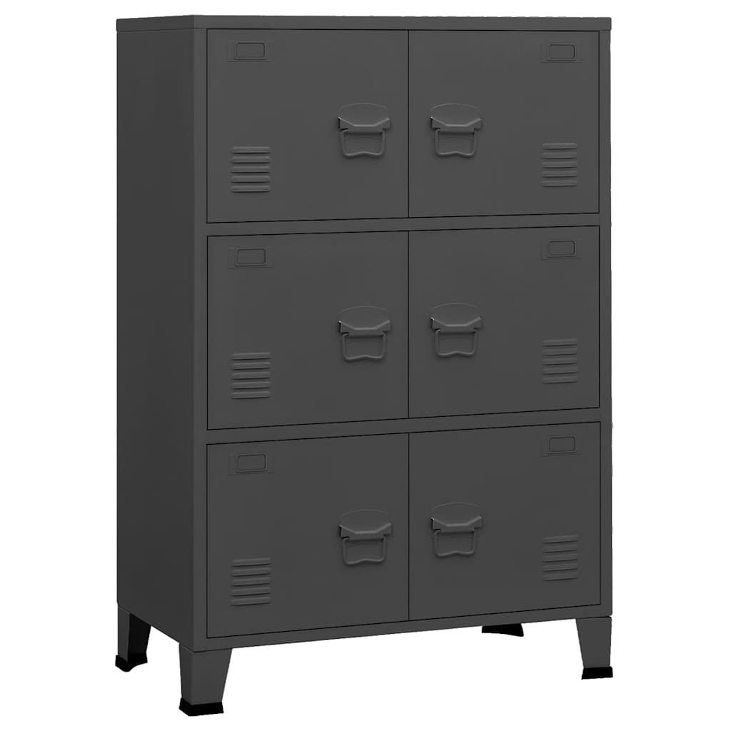 Armoire de jardin en Acier - Buffet à Casiers - 0.80m / 1.15m