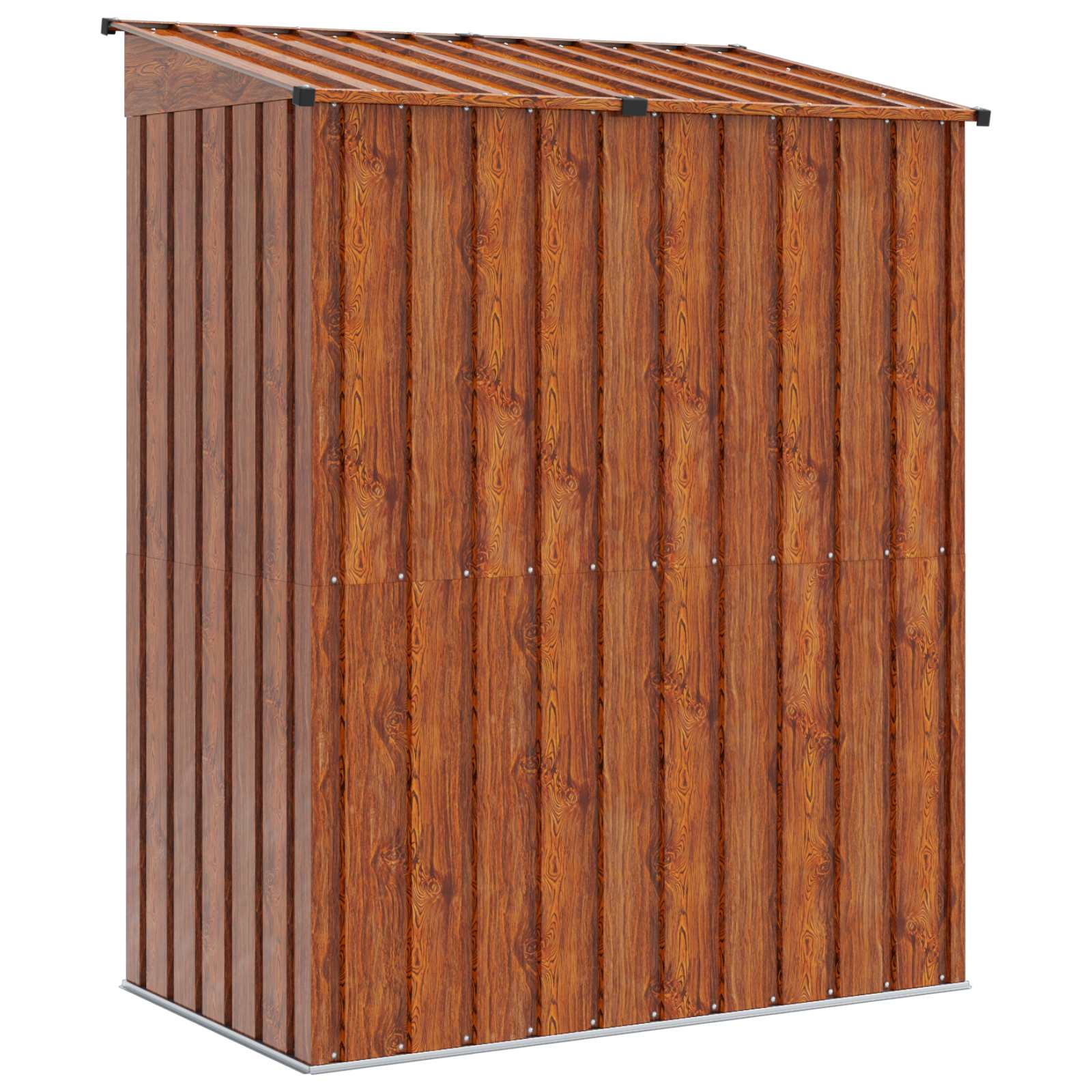 Abri de Jardin Design en Métal - 1,37m x 0,81m x 1,80m