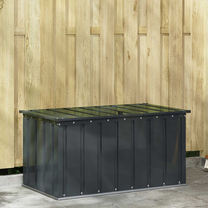 Coffre de Jardin en Acier avec Serrure - 252L / 371L