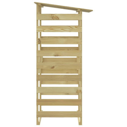 Abri à Bûches modulaire en Bois