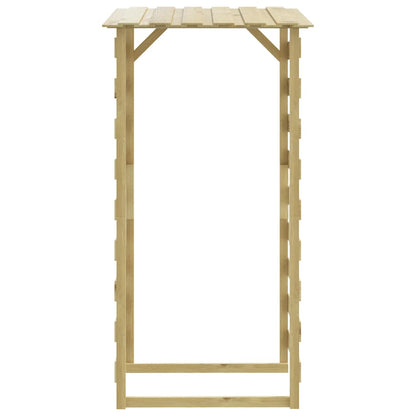 Abri à Bûches modulaire en Bois