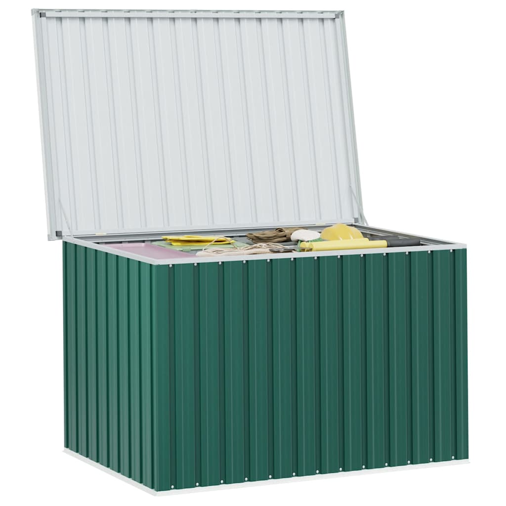 Coffre de Jardin en Acier Galvanisé - 1.09m / 1.29m / 1.71m