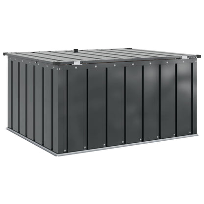 Coffre de Jardin en Acier avec Serrure - 252L / 371L
