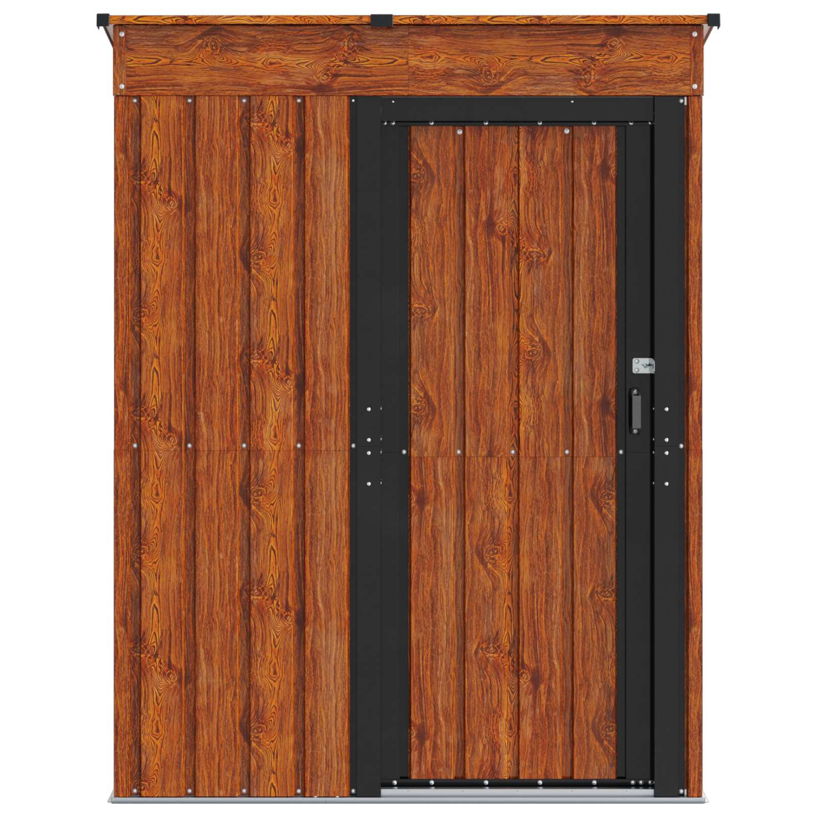Abri de Jardin Design en Métal - 1,37m x 0,81m x 1,80m