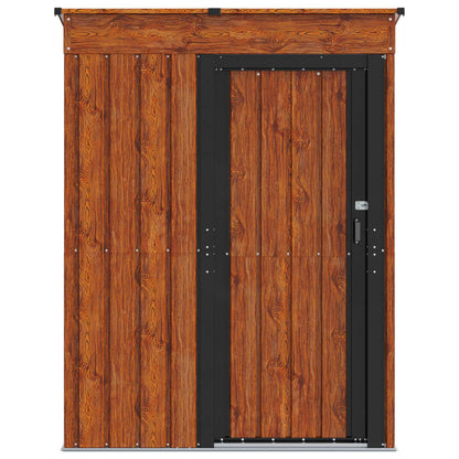 Abri de Jardin Design en Métal - 1,37m x 0,81m x 1,80m