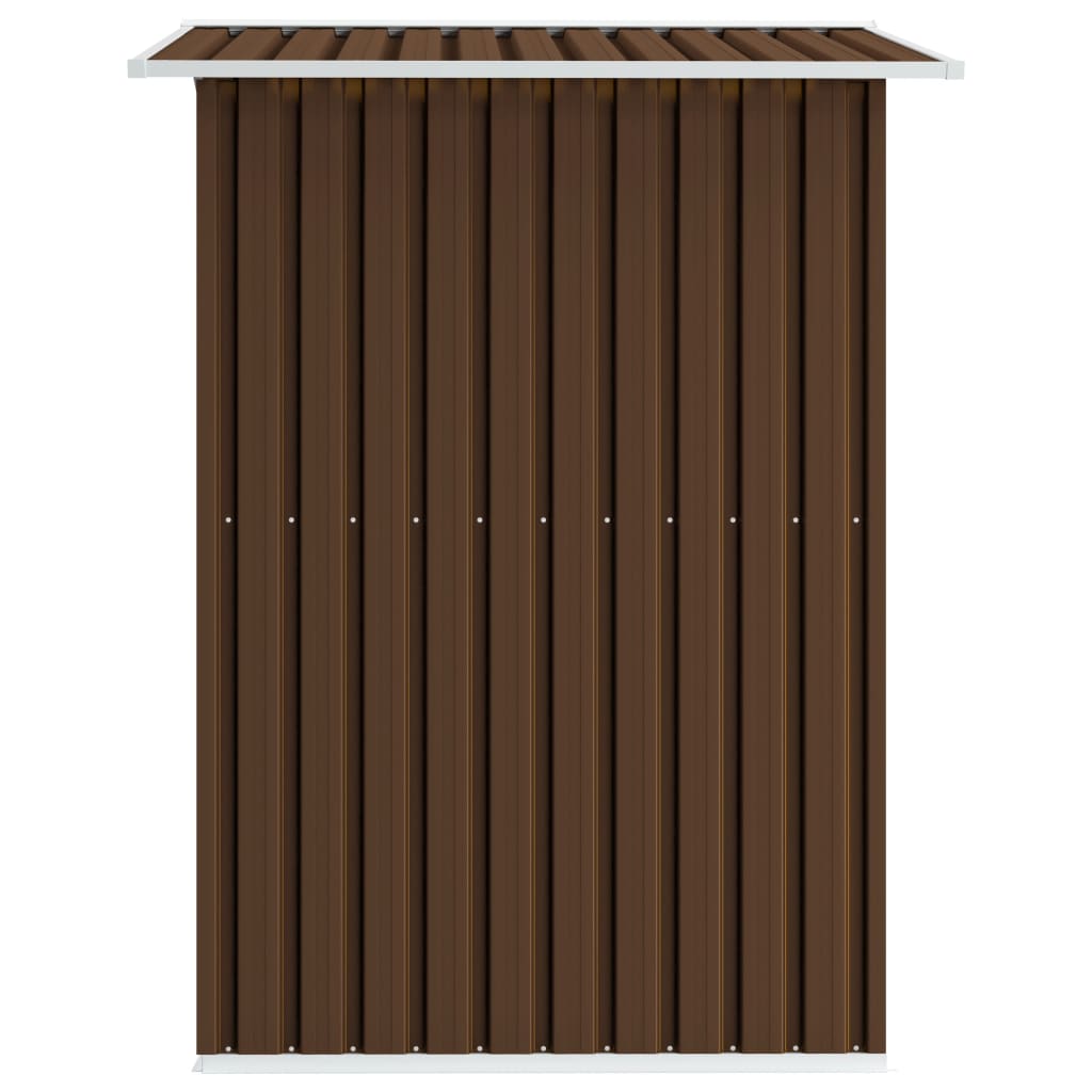 Abri de Jardin en Acier Galvanisé - 2,04m x 1,32m x 1,86m