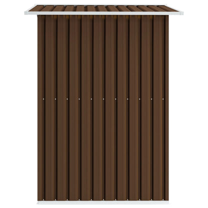 Abri de Jardin en Acier Galvanisé - 2,04m x 1,32m x 1,86m