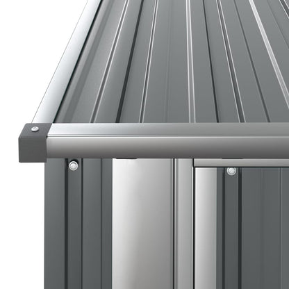 Abri à outils en Acier Galvanisé - 1,81m x 0,97m x 2,10m