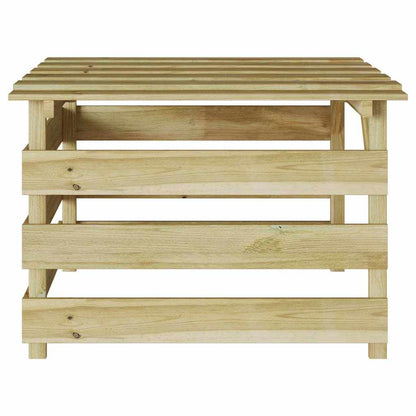 Abri pour Robot Tondeuse en bois - 0.84m x 0.80m x 0.56m