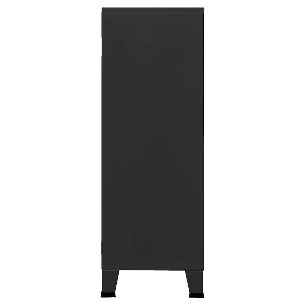 Armoire de jardin en Acier - Buffet à Casiers - 0.80m / 1.15m
