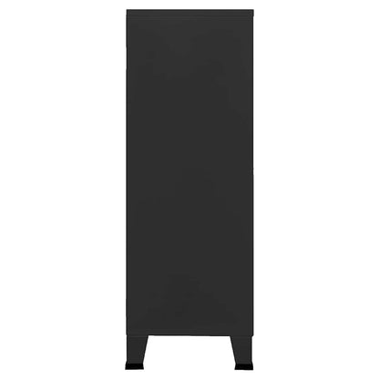 Armoire de jardin en Acier - Buffet à Casiers - 0.80m / 1.15m