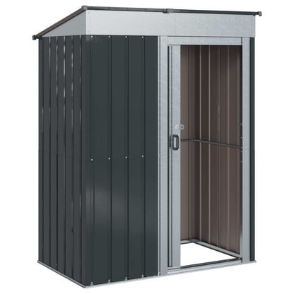 Abri de Jardin Design en Métal - 1,37m x 0,81m x 1,80m