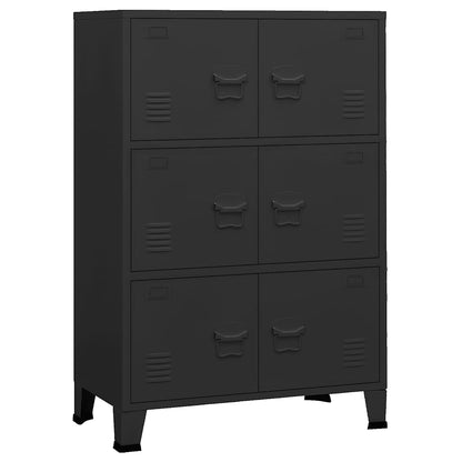 Armoire de jardin en Acier - Buffet à Casiers - 0.80m / 1.15m