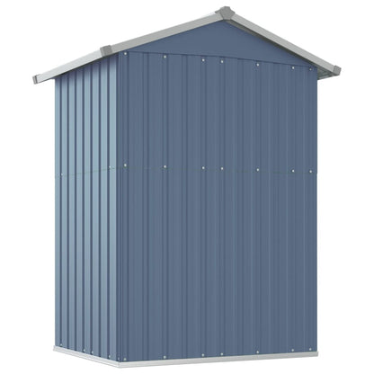 Abri de Jardin Compact en Acier - 1,26m x 0,98m x 1,77m