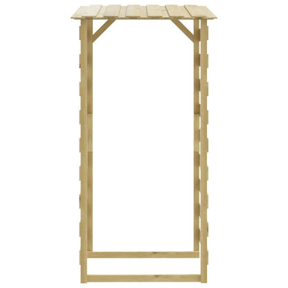 Abri à Bûches modulaire en Bois