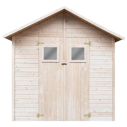 Abri de Jardin en Bois - 2.5m x 2.0m x 2.2m