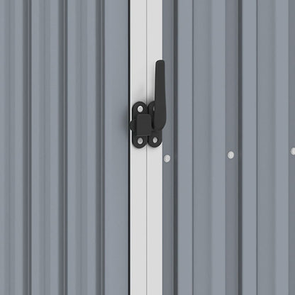 Abri à outils en Acier Galvanisé - 0,87m x 0,98m x 1,59m