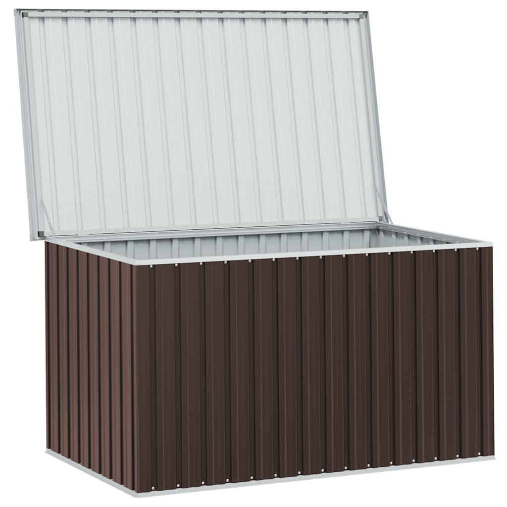 Coffre de Jardin en Acier Galvanisé - 1.09m / 1.29m / 1.71m