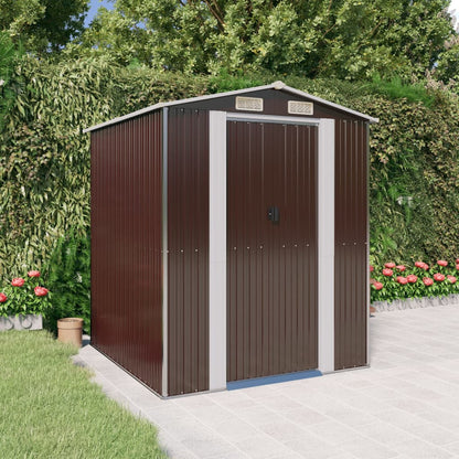 Abri de Jardin XXL modulable 10.21m/1.92m  en Acier Galvanisé